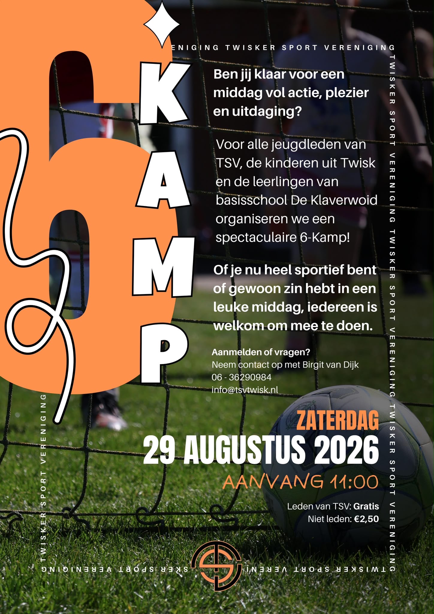 ZESKAMP VOOR DE JEUGD