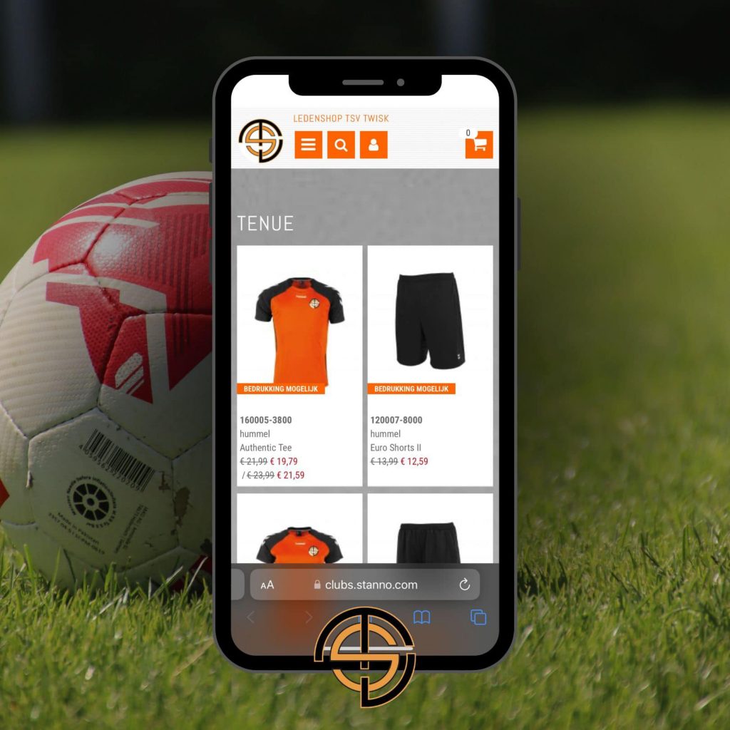 Clubwebshop