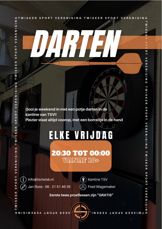 Darten bij TSV