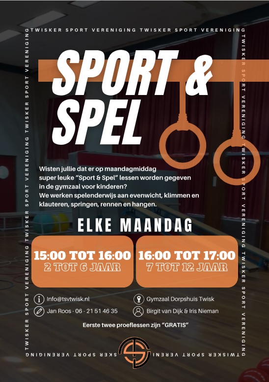 Sport & Spel lessen