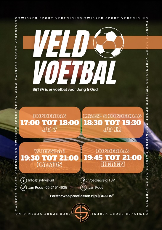Veldvoetballen bij TSV