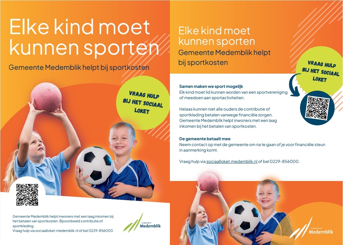 Help mee: Elk kind moet kunnen sporten