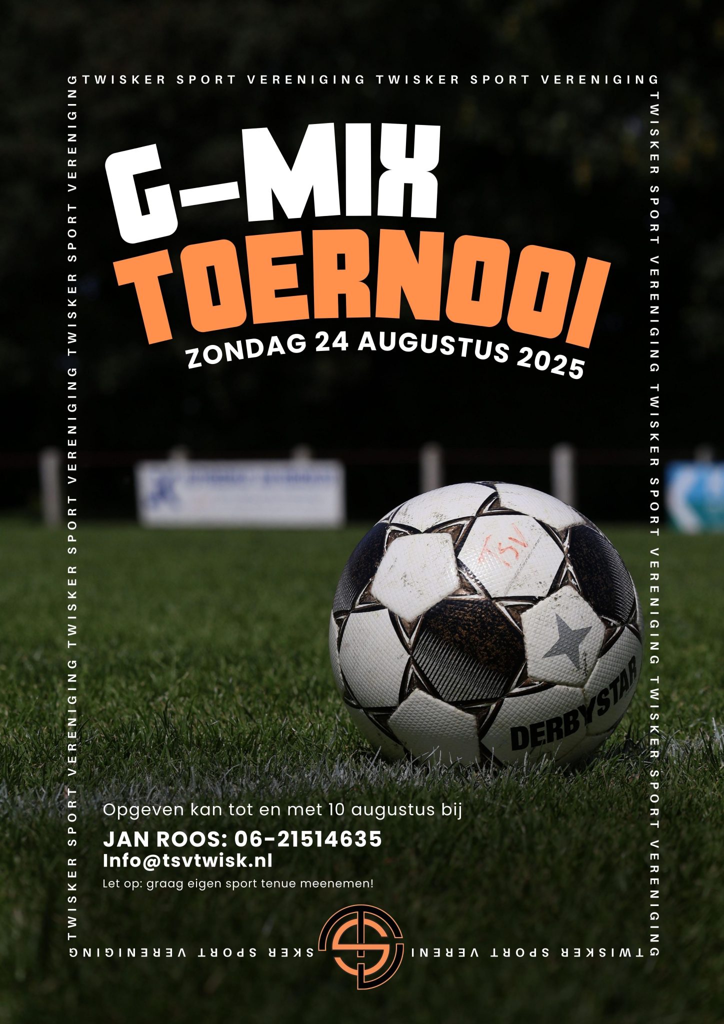 TSV G-Mix voetbal toernooi
