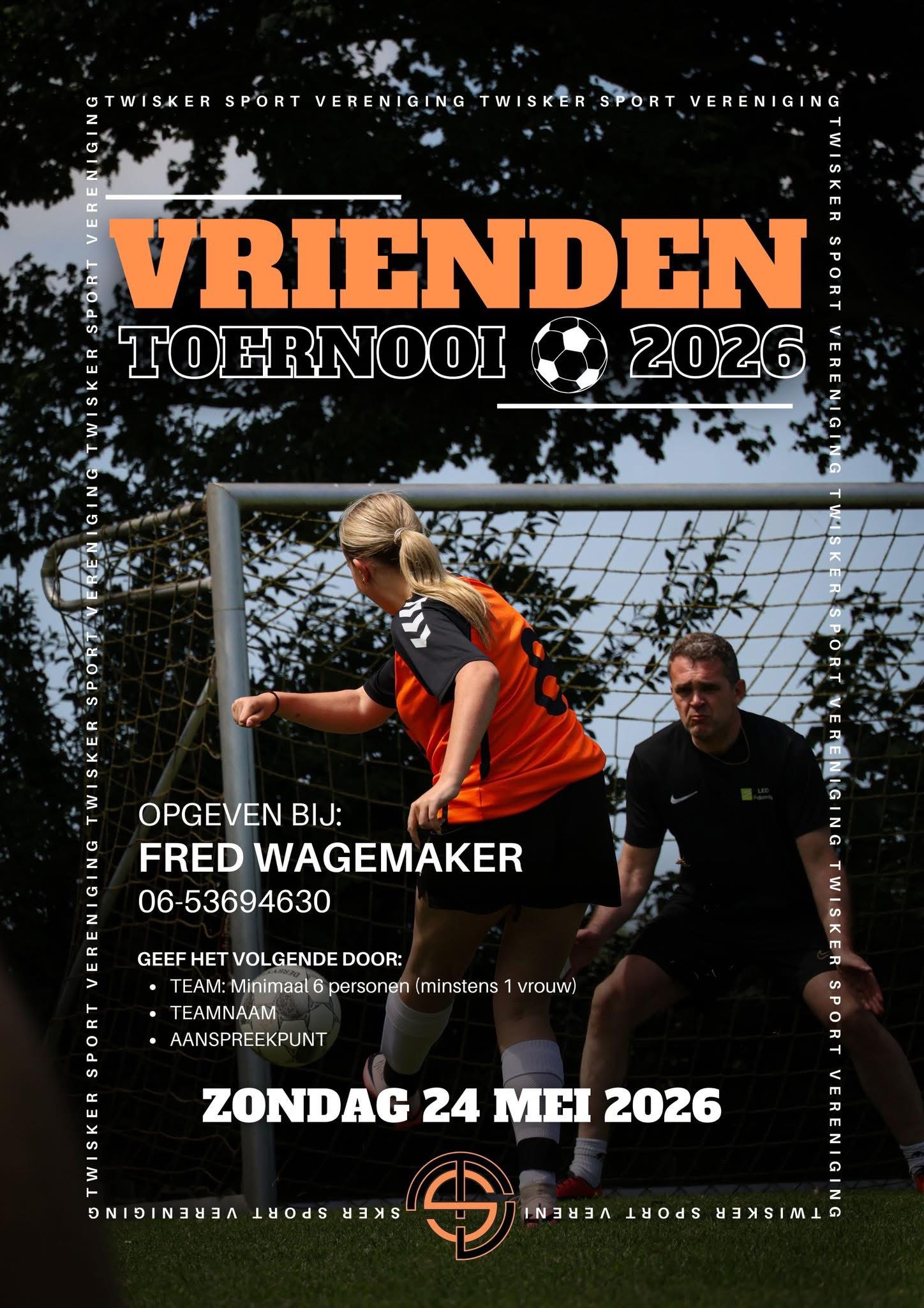 TSV Vrienden Toernooi 2026