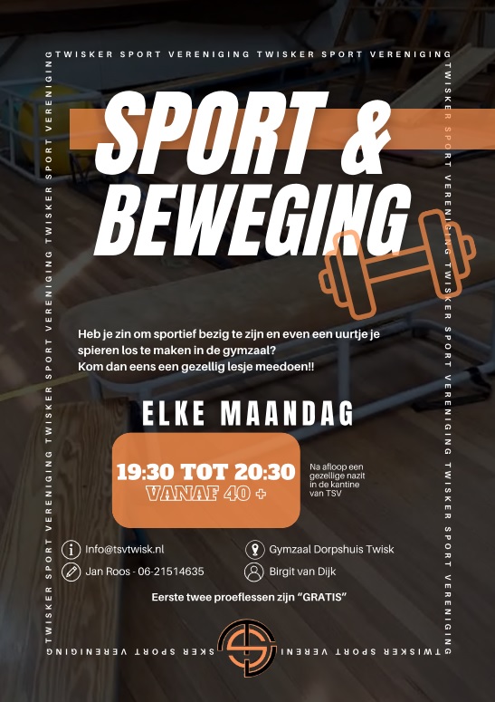 Volwassenen Sport & Bewegingsuur