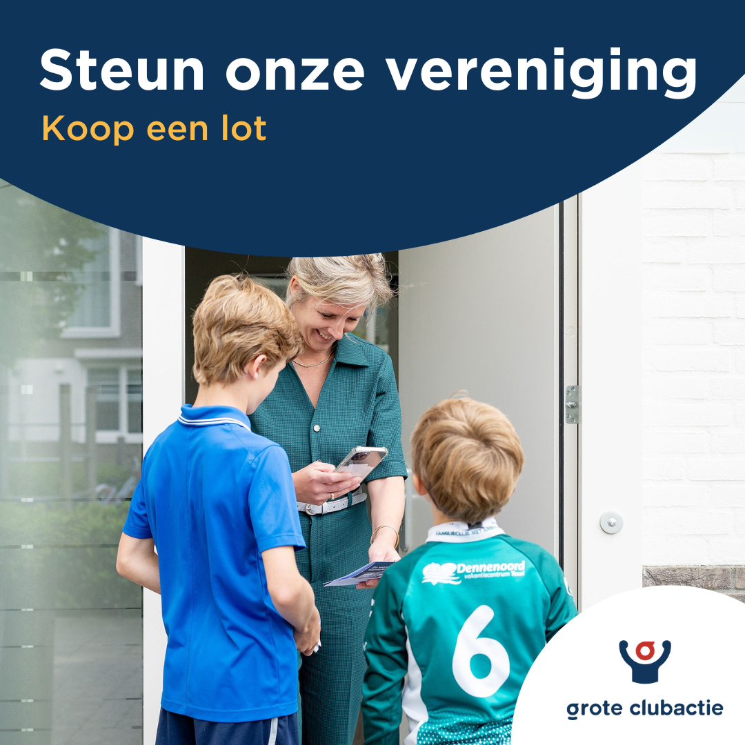 Steun de Twisker Sport Vereniging en koop loten van de Grote Club Actie.